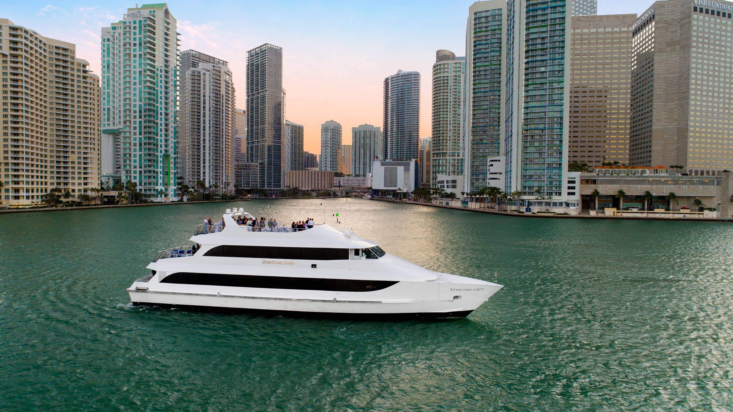 Venetian Lady Boat Tour of Miami