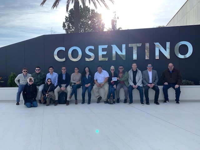 ISFA visits Cosentino