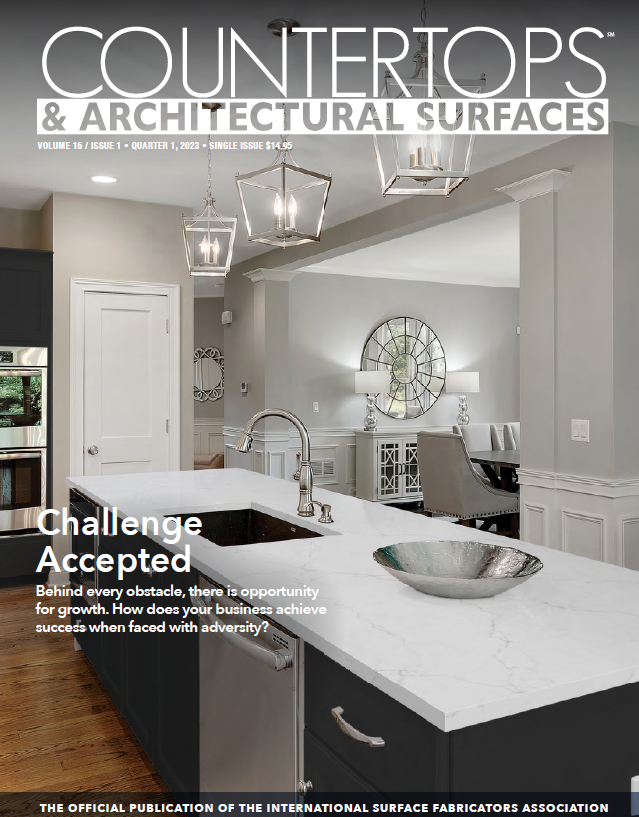 Q1 Countertops & Architectural Surfaces Magazine